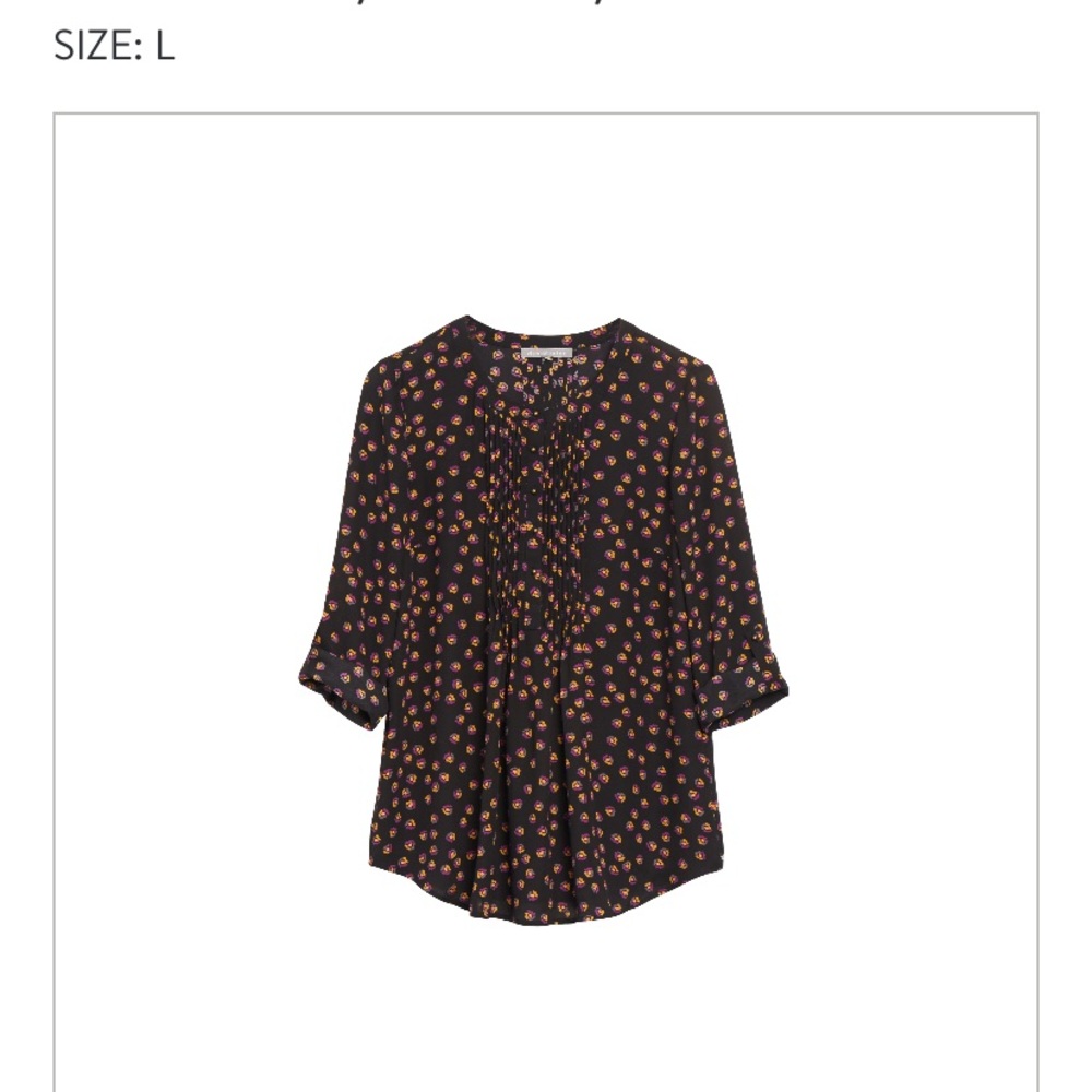 Daniel Rainn Albans Henley Maternity Blouse